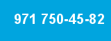 971 750-45-82